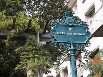 Allee du Seminaire