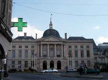 Mairie for Chalons-en-Champagne