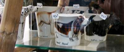 Dog cups