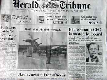 International Herald Tribune