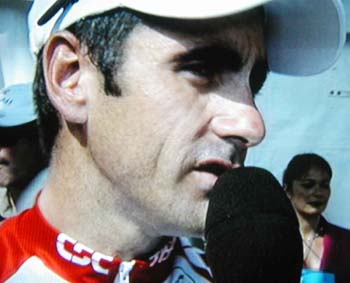 Jaja, the best climber.