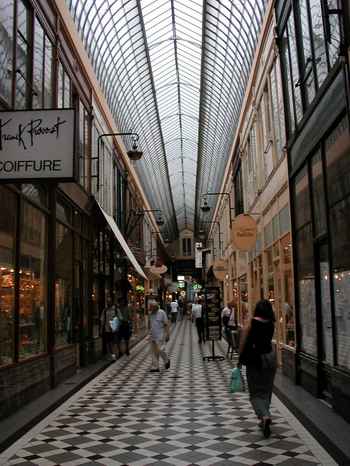 Passage des Panoramas.