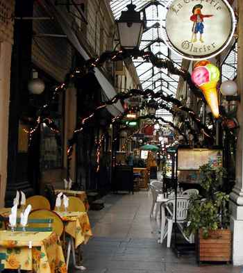 Passage des Panoramas.