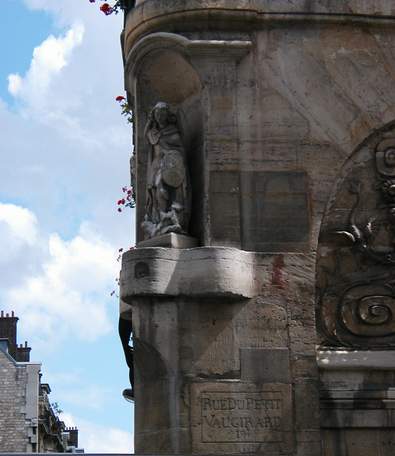 Old street name - rue du Petit Vaugirard