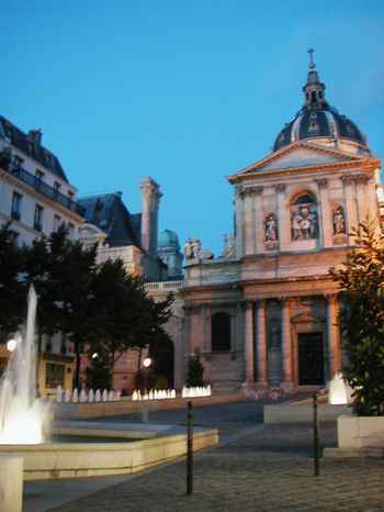 Place de la Sorbonne