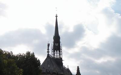 Where St. Chappelle meets the sky.