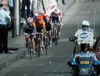 The tete of the tour.