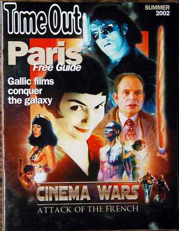 Timeout, an English-language magazine that tells what's going on in Paris.